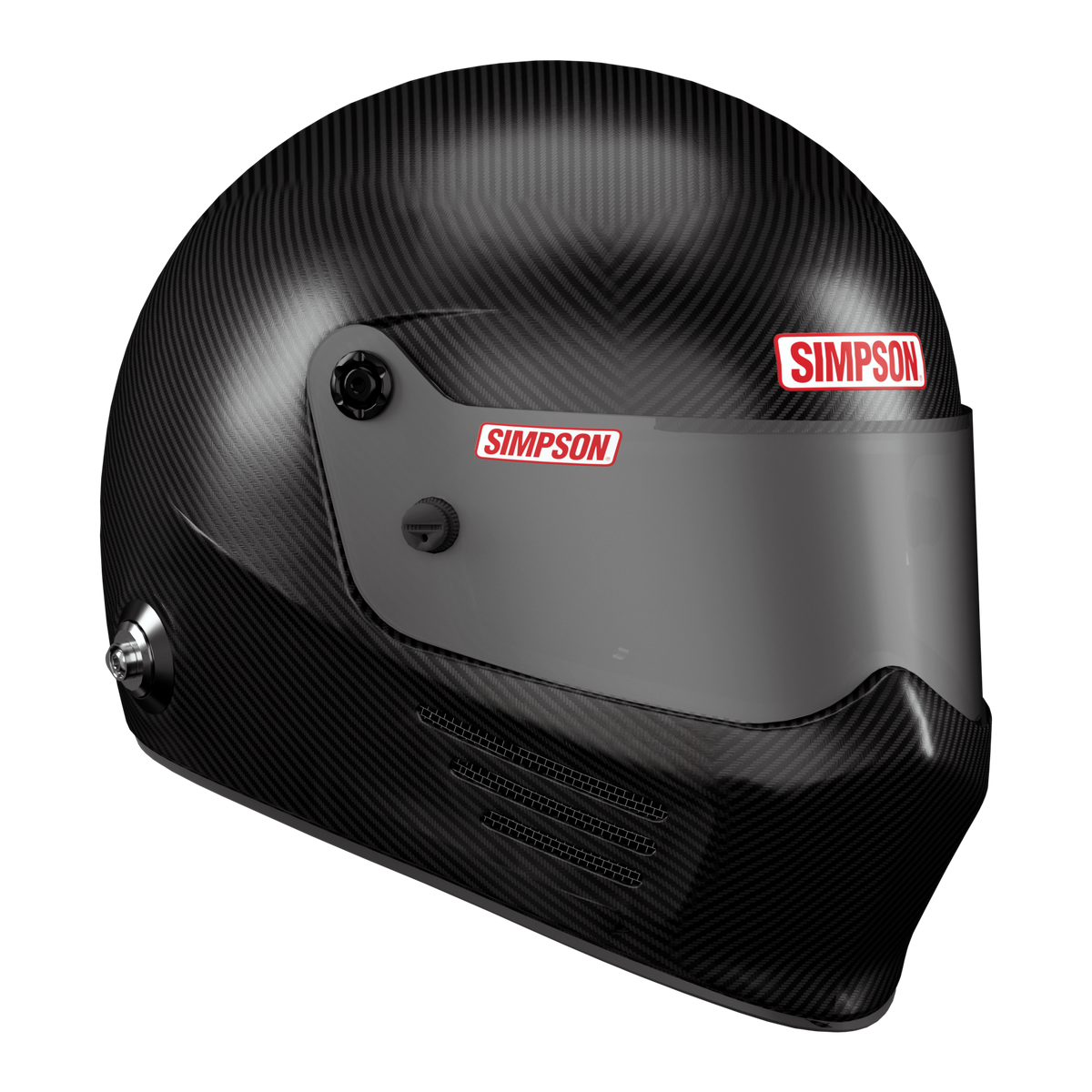 Simpson Carbon Bandit Helmet