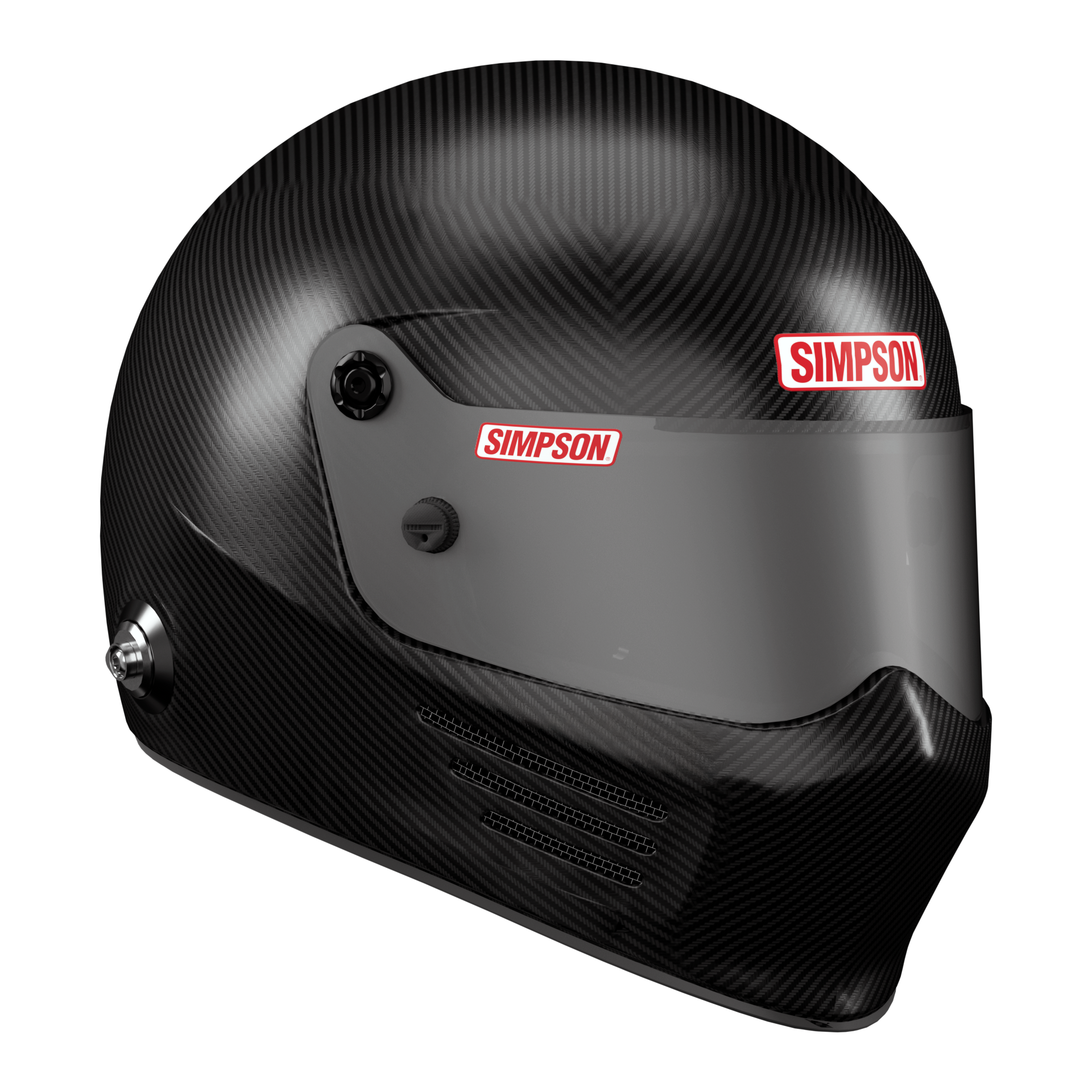 Simpson Carbon Bandit Helmet
