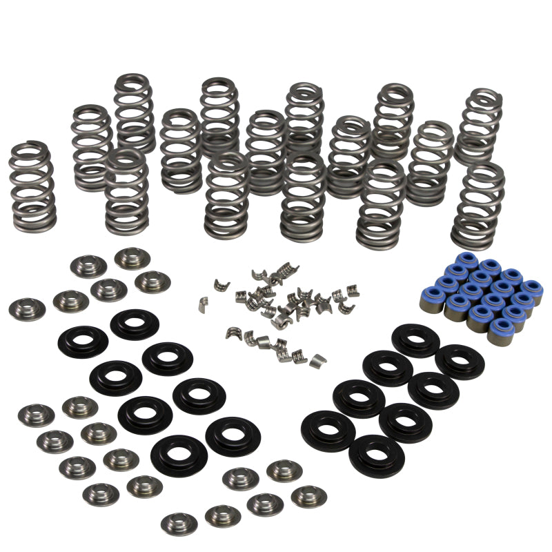 Comp Cams Beehive Valve Spring Kit - 372 lb/in Rate - 1.140 in Coil Bind - 1.310 in OD - Titanium Retainer - Viton Seal - Mopar Gen III Hemi 26918TB-KIT