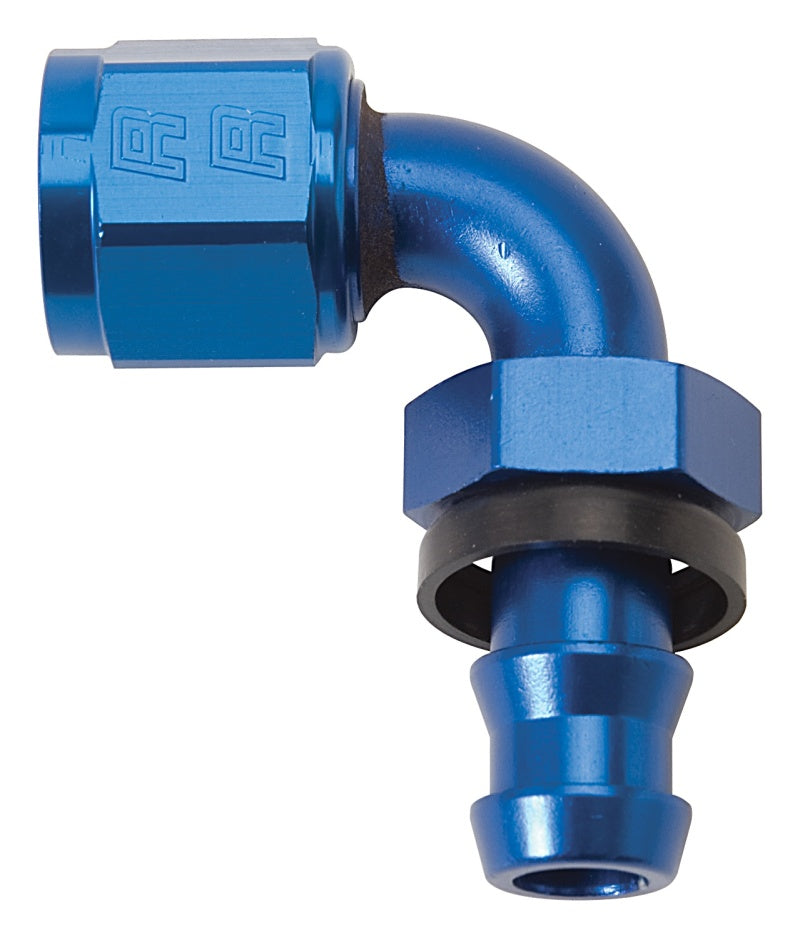 Russell Twist-Lok 90° Hose End -04 AN