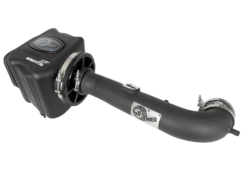 aFe Power Momentum XP Pro 5R Cold Air Intake - Reusable Oiled Filter - Black - GM GenV LT-Series