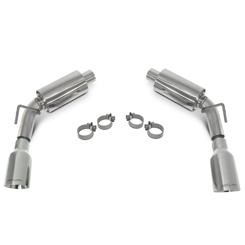 SLP Performance Axle Back Exhaust Kit Loud Mouth II 2010 Camaro V8