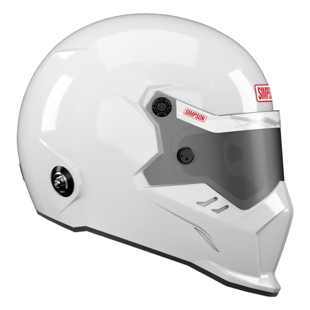 Simpson Kingsnake Helmet - White
