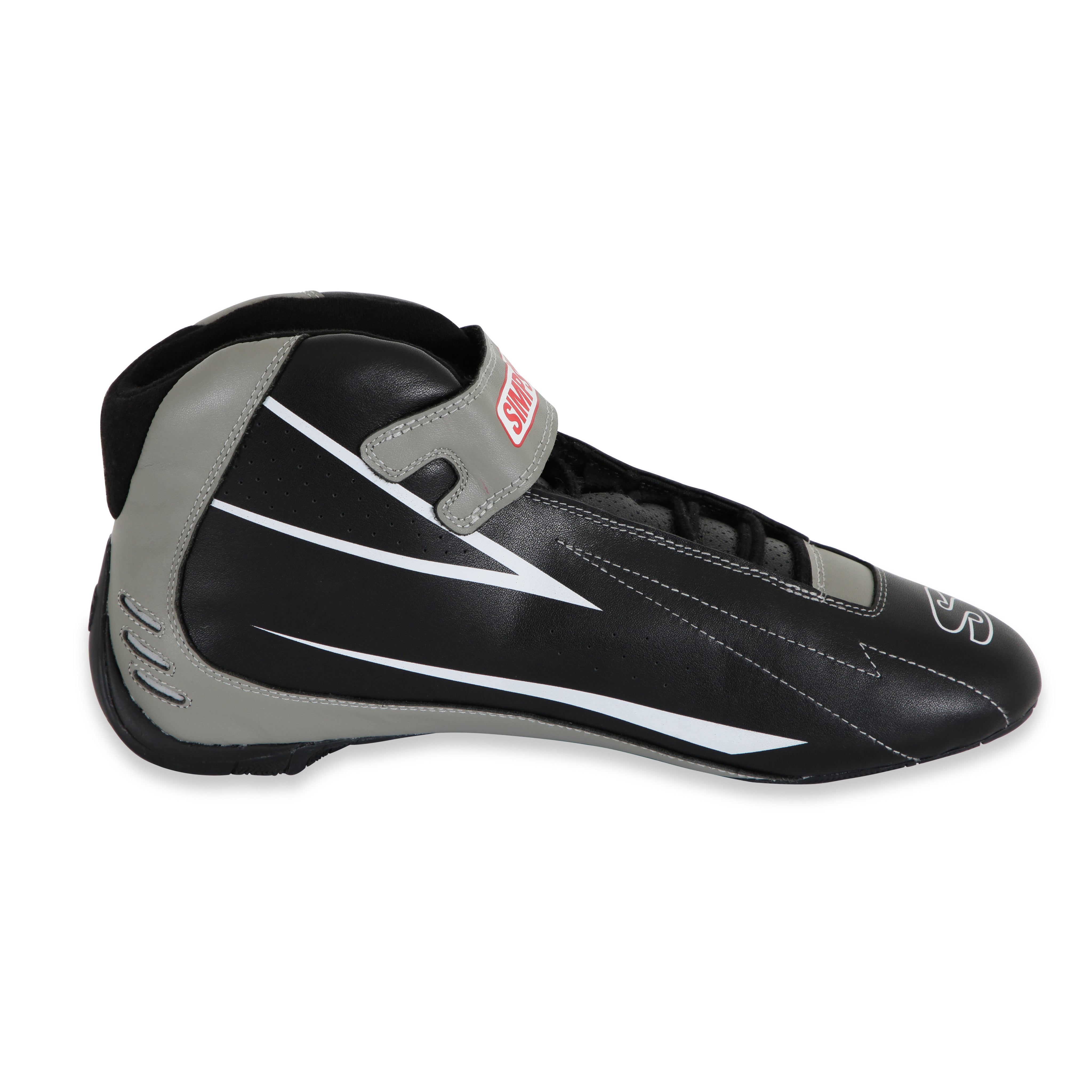 Simpson Supercoil Shoe - Black/Gray