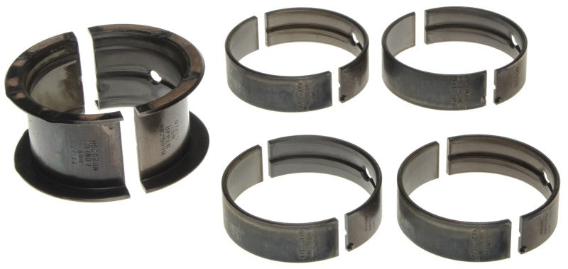 Clevite H-Series Main Bearings - 1/2 Groove - .009" Undersize - Tri Metal - SB Chevy - Set of 5