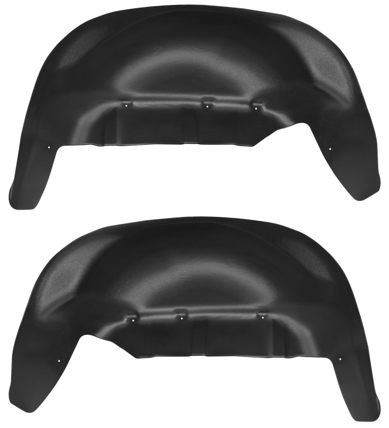 Husky Liners Wheel Well Guard - Black - Rear - GM Fullsize Truck 2019-20 - (Pair)