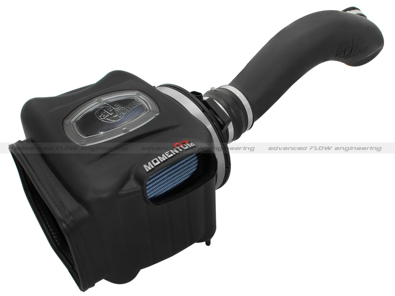 aFe Power Momentum GT Air Intake - Reusable Oiled Filter - Black - GM LS-Series - GM Fullsize SUV / Truck 1999-2007