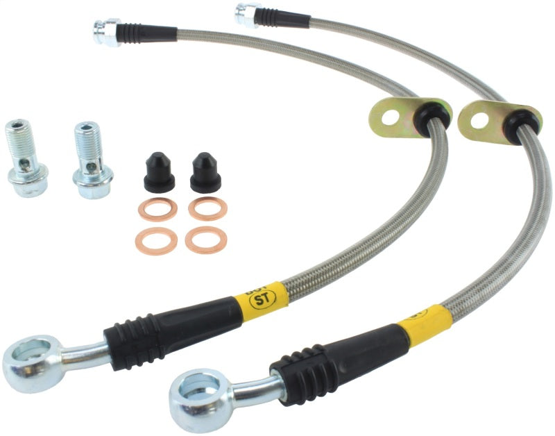 StopTech Premium Sport OE Replacement Brake Line Kit - Acura CL 2001-03 / TL 1999-2003 / TSX 2004-08 / Honda Accord 1998-2007