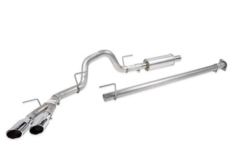 Roush Performance Parts Cat-Back Exhaust Kit 15-17 F150 Trucks