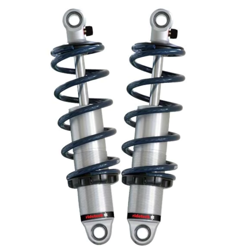 Ridetech HQ Series Monotube Single Adjustable Front Coil-Over Shock Kit - Ford Fullsize Truck 1965-79 (Pair)