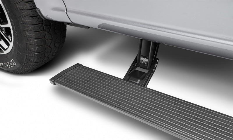 AMP Research PowerStep Step Bars - Black - Ford Fullsize Truck 2022 (Pair)