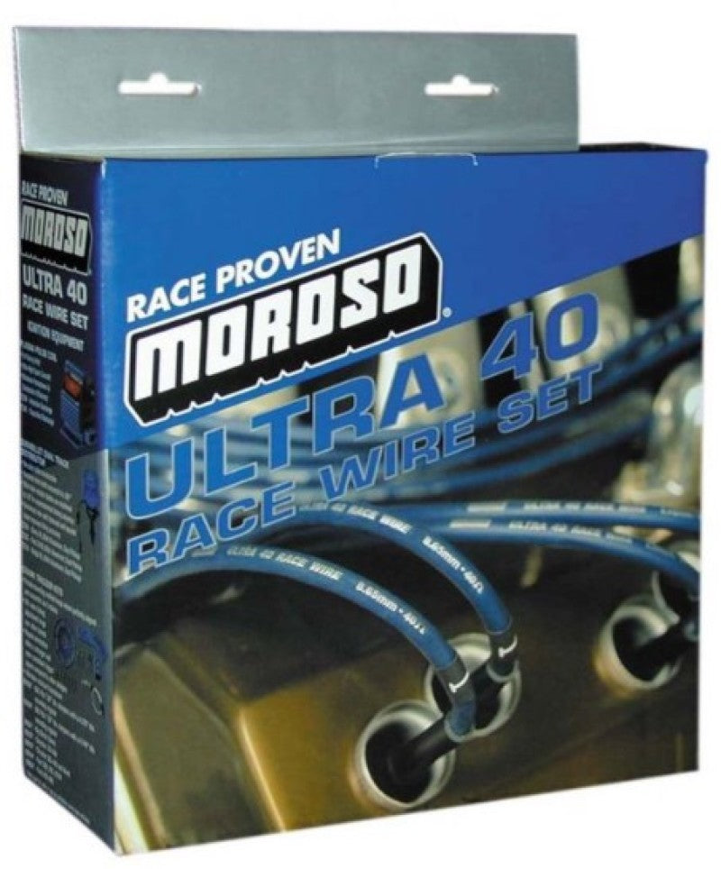 Moroso Ultra 40 Plug Wire Set - LS1- Sleeved