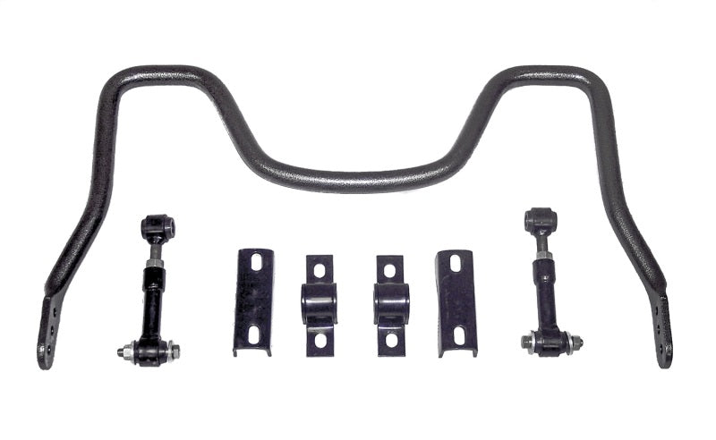 Hellwig Rear Sway Bar 1-1/4" Diameter Steel Gray Hammer Tone - GM Fullsize Truck 1999-2013