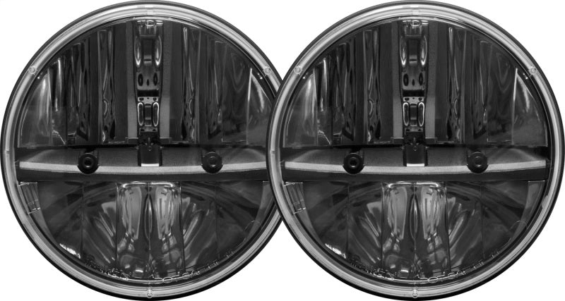 Rigid Industries Truck-Lite 7 in OD LED Headlight - PWM Adapter - Black (Pair)