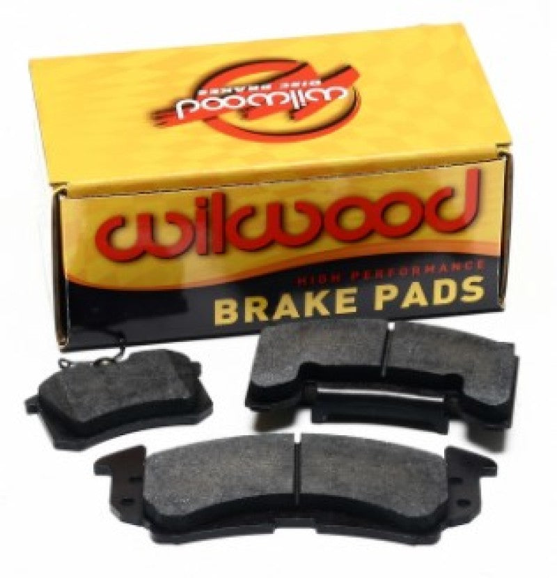 Wilwood Polymatrix "B" Compound Brake Pads - Fits Wilwood DynaPro