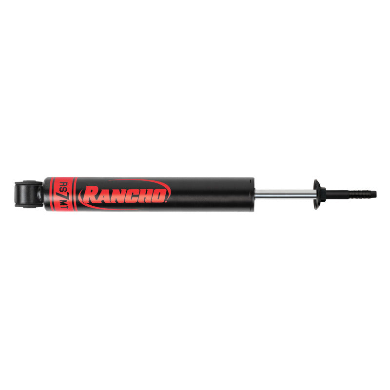 Rancho RS7MT Monotube Shock - 13.86 in Compressed/20.47 in Extended - 2.00 in OD - Black