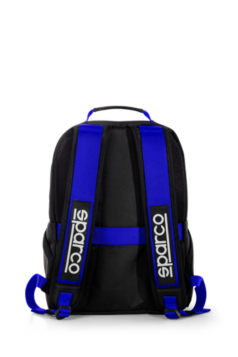 Sparco Stage Backpack - Black/Blue