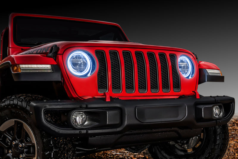 Oracle Lighting SMD Halo White LED Headlight Halo - Jeep Wrangler JL 2018-19