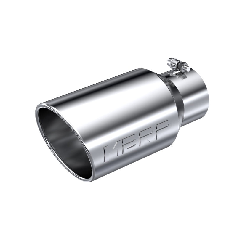 MBRP Tip 6" OD Angled Rolled End 4" Inlet