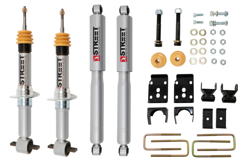 Belltech Lowering Kit - 3 in Front/5.5 in Rear - Ford Fullsize Truck 2015-20