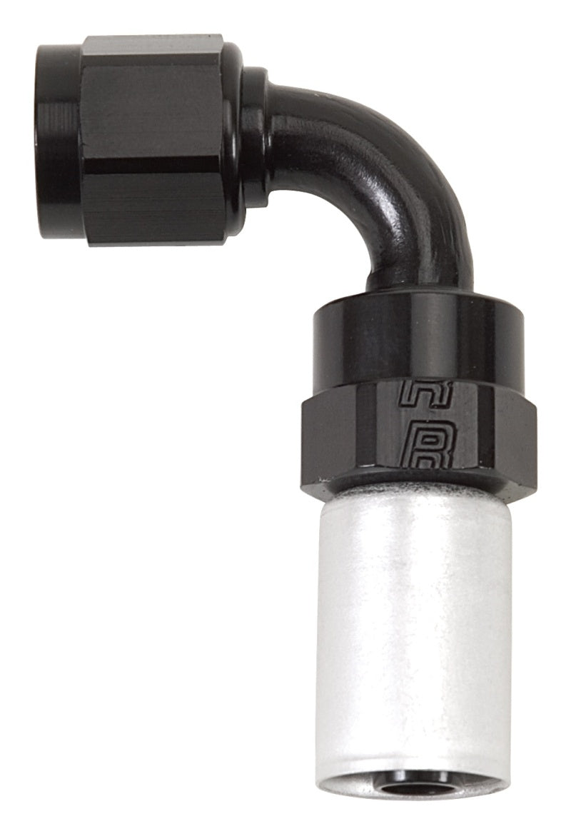 Russell ProClassic -10 AN 90° Crimp Hose End