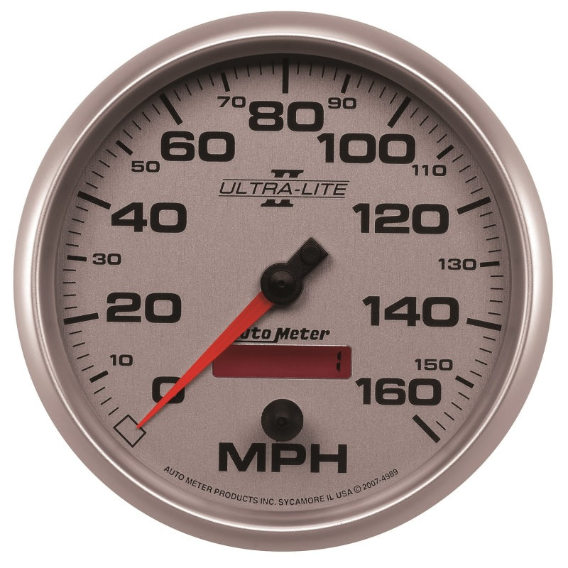 Auto Meter Ultra-Lite II Programmable Speedometer - 5 in.