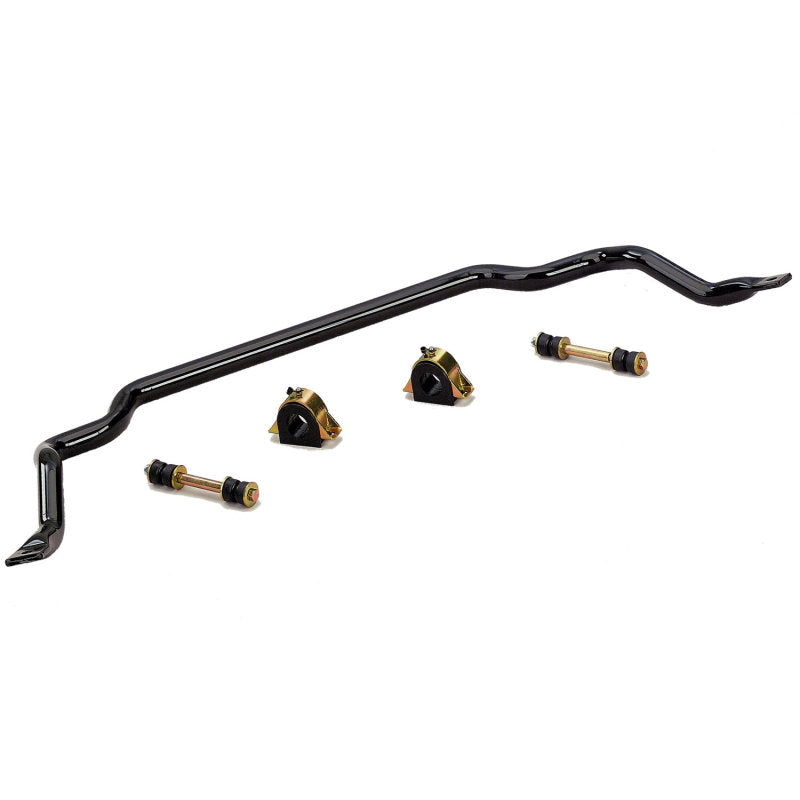 Hotchkis Sport Front Sway Bar - Bolt-On - 1.375 in Diameter - Greasable Polyurethane Bushings - Black Powder Coat - GM F-Body 1970-81