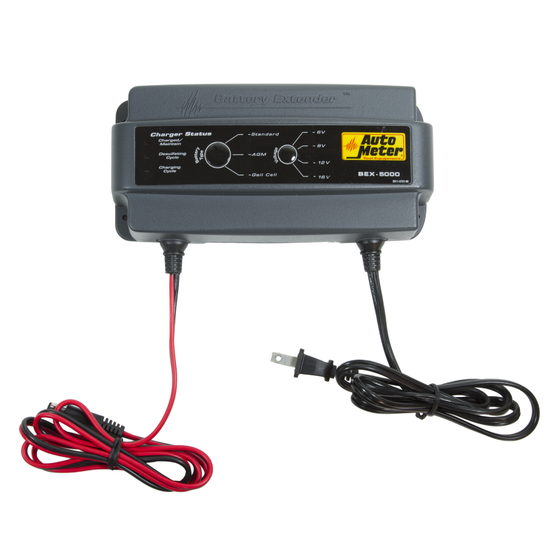 Auto Meter Battery Extender 5amp 6/8/12/16 Volts