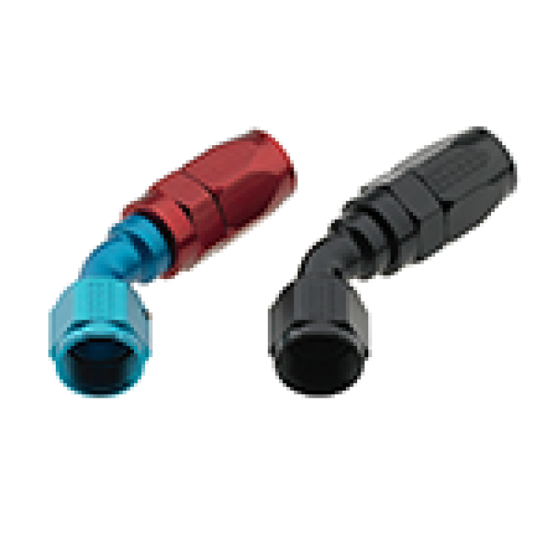 Fragola Series 2000 Pro-Flow 45 Hose End - Black -06 AN