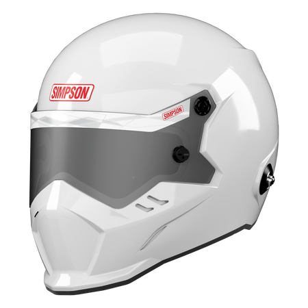 Simpson Kingsnake Helmet - White