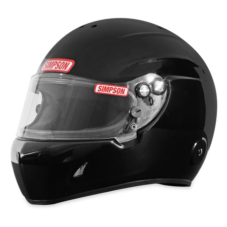 Simpson Devil Ray 3.0 Helmet - Black