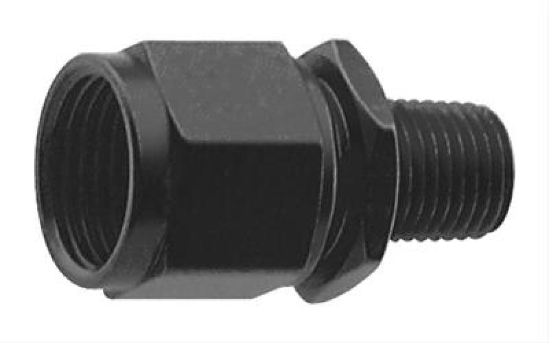 Fragola Performance Systems Adapter Fitting Straight 6 AN Female to 1/4" NPT Male Swivel - Aluminum