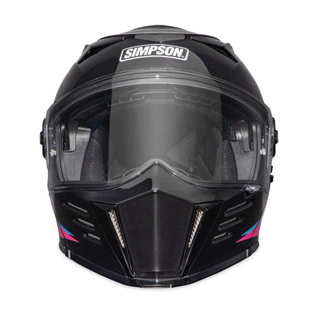 Simpson Mod Bandit Helmet - Radical