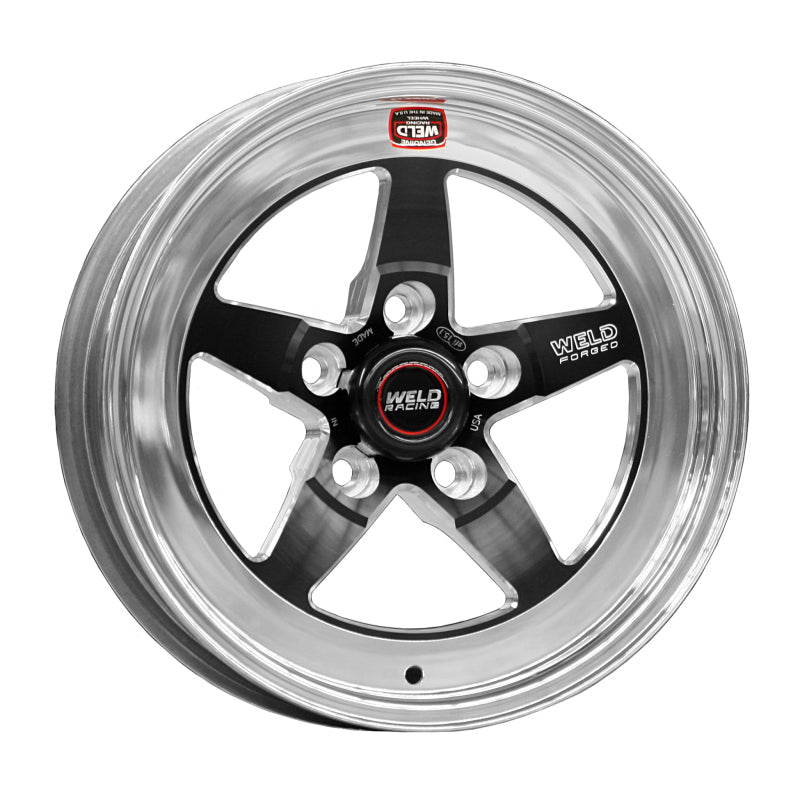 Weld Racing RT-S S71 Wheel 17 x 10" 7.500" Back Space 5 x 120 mm Bolt Pattern - High Pad