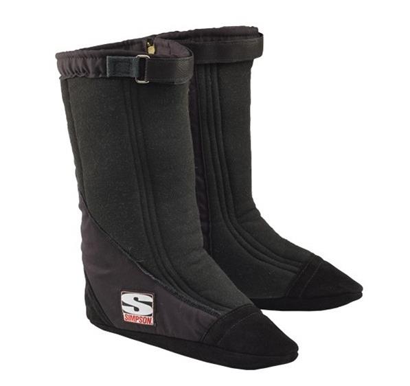 Simpson Holeshot 22 Drag Racing Boots - Black