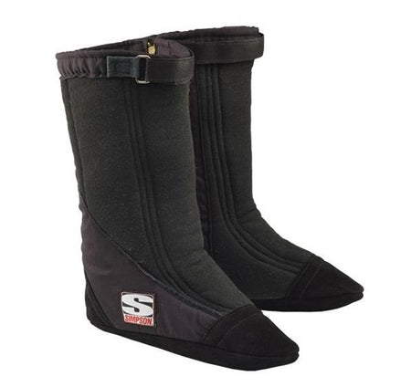 Simpson Holeshot 22 Drag Racing Boots - Black