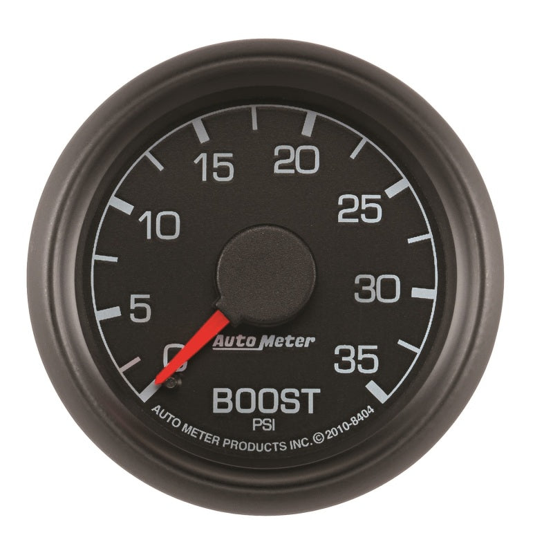 Auto Meter Factory Match Mechanical Boost Gauge - 2-1/16 in.