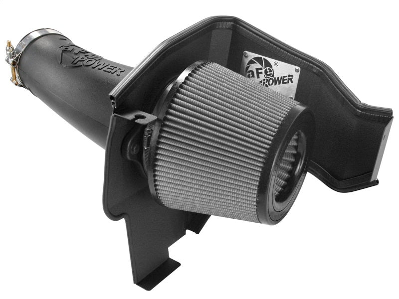 aFe Power Magnum FORCE Stage 2 Air Intake - Reusable Dry Filter - Black - Dodge Challenger / Charger 2011-23 51-12172