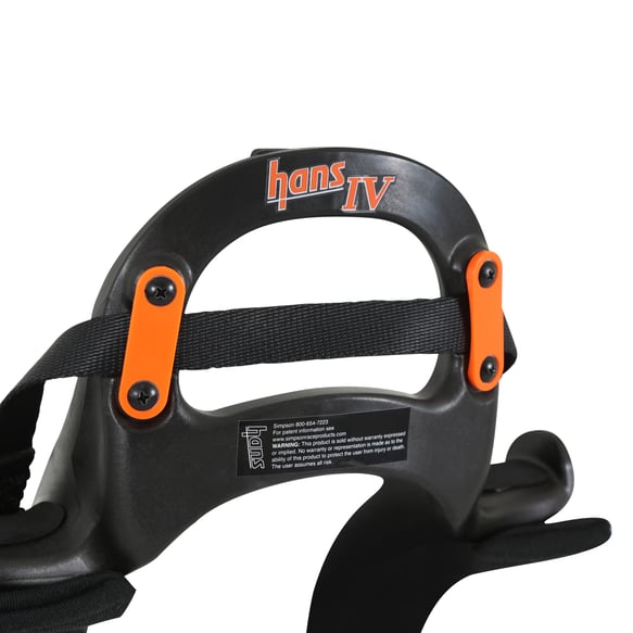 HANS IV Device - 20 Degree - Post Anchor - FIA