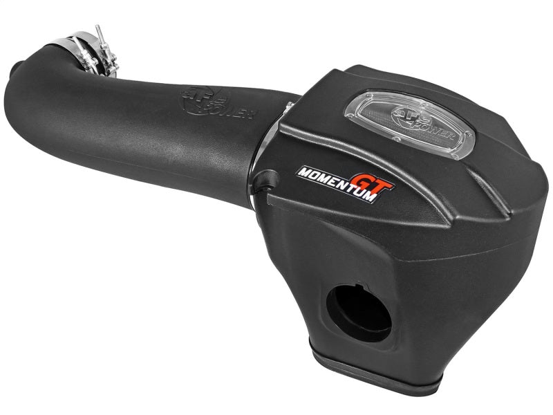 aFe Power Momentum GT Air Intake - Reusable Dry Filter - Black - Mopar Gen III Hemi - Dodge Challenger / Charger 2011-23 51-72202