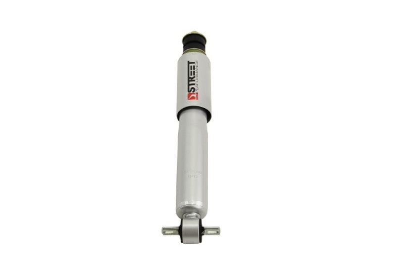 Belltech Street Performance Twintube Steel Shock - Silver Paint - Front - 0 to 3" Lowered - Various Applications