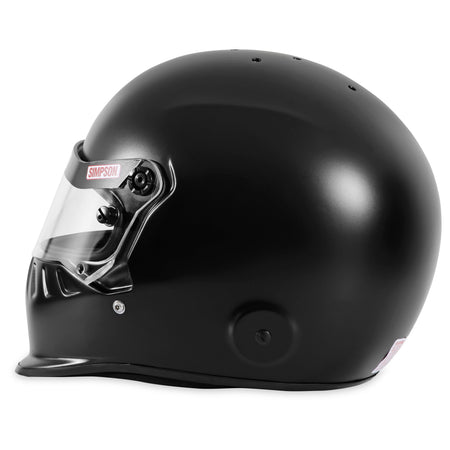 Simpson Vudo Helmet - Matte Black