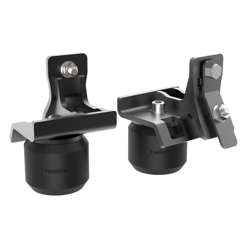 Timbren SES Stock Height Front Helper Spring Kit - Rubber - Black - Ram Fullsize Truck 2019-20