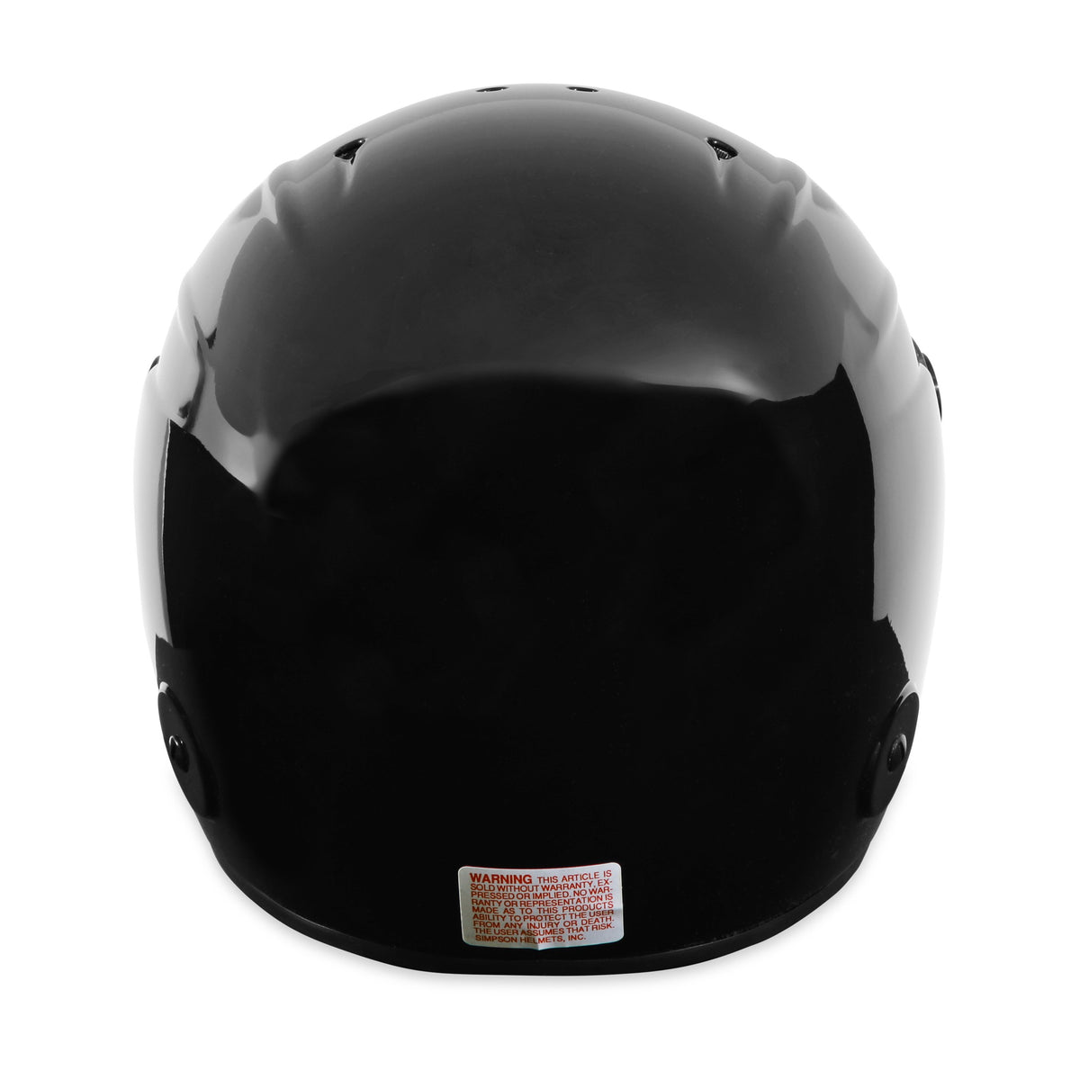 Simpson Devil Ray 3.0 Helmet - Black