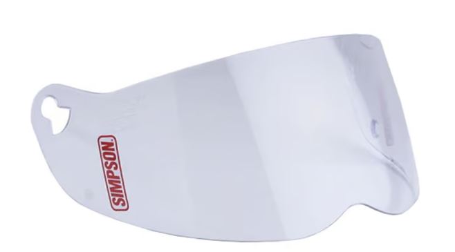 Simpson Street Bandit Helmet Shields - Clear