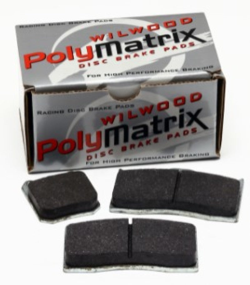 Wilwood Polymatrix "E" Compound Brake Pads - Fits Wilwood Dynalite Single - Type 6812