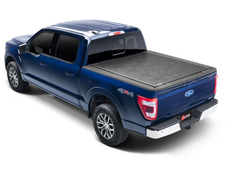 BAK Industries Revolver X2 Tonneau Cover - Rolling - Clamp-On - Aluminum/Vinyl - Black - 5 Ft. . 6" Bed