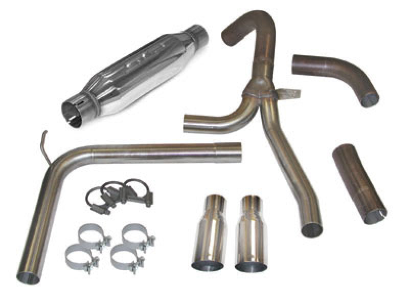 SLP Performance Exhaust System Loud Mouth II 1998-02 Camaro/Firebird