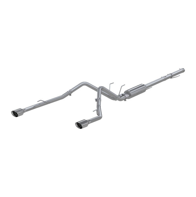 MBRP XP Series Cat-Back Exhaust System - 2-1/2 in Diameter - Dual  Tips - 5.7 L - Mopar Gen III Hemi - Dodge Ram Fullsize Truck 2009-17