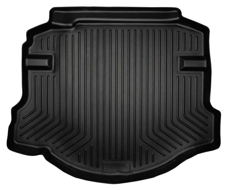 Husky Liners Weatherbeater Cargo Liner Plastic Gray Chrysler/Dodge Compact Van 2005-15 - Each